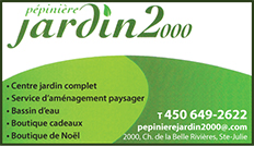 Jardin 2000